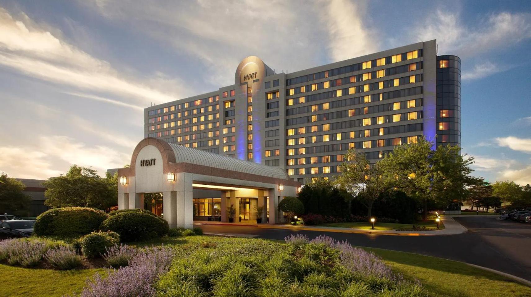 Hyatt Regency Lisle Near Naperville Екстер'єр фото